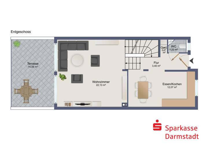 Grundriss Erdgeschoss