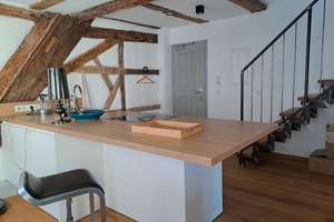 Stilvolles 2,5-Zimmer- Loft im Baudenkmal in der Fürther Altstadt