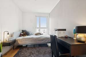 Nachhaltiges Luxus-Refugium: Dachgeschosswohnung mit Traumterrasse im Domagkpark – Die vollständige Adresse der Immobilie erhältst du vom Anbieter., 80807 Alte Heide-Hirschau, München – Vorschaubild 10