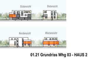 Moderne 3-Zimmer-Wohnung – Erstbezug mit Balkon! – Mindener Strasse 445a, 49086 Darum/Gretesch/Lüstringen, Osnabrück – Vorschaubild 3