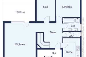 vermietetes Zweifamilienhaus in ruhiger Lage von Düsseldorf Lörick – Düsseldorf – Vorschaubild 6
