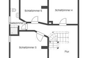 Viel Grundstück und Haus für kleines Budget! 9-Zi.-EFH mit viel Platz und pot. Baugrundstück – Vogelsbergkreis – Vorschaubild 16