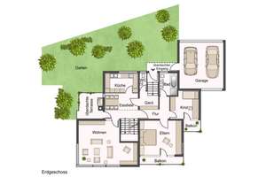 Einfamilienhaus mit Einliegerwohnung /Terrasse auf großem Grundstück sucht Familie . – Die vollständige Adresse der Immobilie erhältst du vom Anbieter., 72766 Reicheneck, Reutlingen – Vorschaubild 30