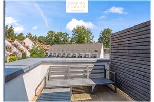 Exklusive 4-Zi-Maisonette-ETW, FBH, Balkon + Loggia, Parkett, Bulthaup Küche, Klima, TG-Stellplatz, – Die vollständige Adresse der Immobilie erhältst du vom Anbieter., 90571 Schwaig bei Nürnberg – Vorschaubild 19