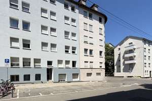 Gepflegte 2,5-Zi.-Wohnung in Stuttgart-West – ruhig, zentral, vermietet