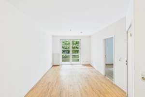 Renovierte 1,5-Zi.-Wohnung mit Balkon