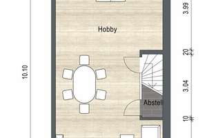 Gepflegtes Reihenhaus in 
Lampertheim-Neuschloß – Die vollständige Adresse der Immobilie erhältst du vom Anbieter., 68623 Lampertheim – Vorschaubild 2
