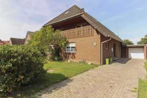 Nordseefreunde aufgepasst! Geräumiges Einfamilienhaus mit großem Garten – Wittmund (Kreis) – Vorschaubild 1