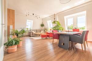 DACHTERRASSE – WANNEN-DUSCHBAD MIT FENSTER – GÄSTE-WC – EINBAUKÜCHE – MAISONETTE – Die vollständige Adresse der Immobilie erhältst du vom Anbieter., 1159 Löbtau-Süd, Dresden – Vorschaubild 2