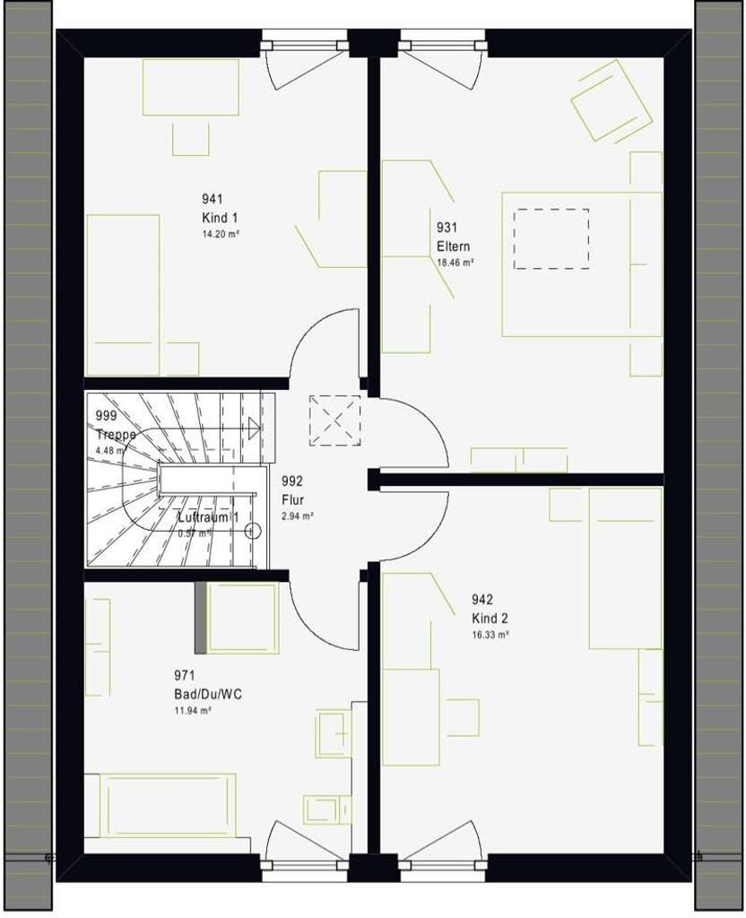 Immobilie in Neu Poserin - tolles Haus mit Traufgiebel - Grundstück vorhanden - Bild 3