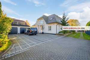 IMMOBERLIN.DE - Exquisites Einfamilienhaus mit Südwestterrassen, Garagen & Pool in angenehmer Lage – Oberhavel (Kreis) – Vorschaubild 12
