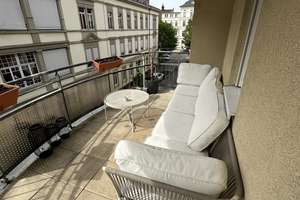 Helle, voll möblierte 4-Zimmer-Wohnung (125 m²) mit 3 Balkonen – ideal für Familie oder 3er-WG  – Luisenstraße ., 69115 Bergheim, Heidelberg – Vorschaubild 5
