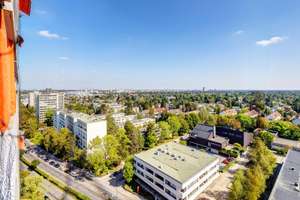Komplett renoviertes möbliertes helles Apartment mit Loggia, Panoramablick & Pool zur Mitbenutzung – Drygalski-Allee 118, 81477 Solln, München – Vorschaubild 12