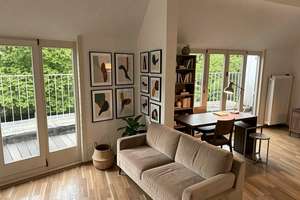 Nahe Ponttor, 2 helle Zimmer, Dachterrasse – Veltmanplatz 2, 52062 Ponttor, Aachen – Vorschaubild 4