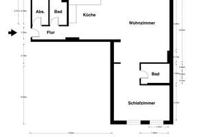 Bezugsfreie 2 Zimmer mit offenem Schnitt & viel Licht ++ Bestlage im Stadtzentrum – Die vollständige Adresse der Immobilie erhältst du vom Anbieter., 4105 Zentrum-Nord, Leipzig – Vorschaubild 14