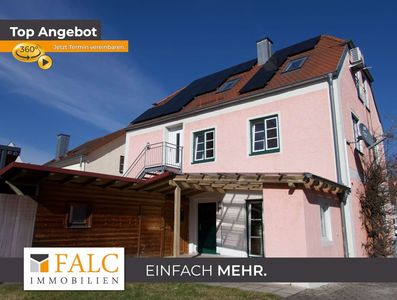Einfach Mehr: Kernsaniertes und gepflegtes Stadthaus mit ELW. PV-Anlage, Batteriespeicher. Erbpacht.