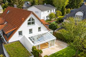  REH in bester Lage von Solln - Ruhig und Sonnig mit Garten und Wintergarten