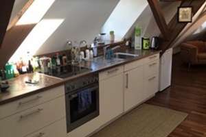 Traumhafte Dachgeschoß-Loft-Wohnung mit gehobener Ausstattung & TG-Stellplatz – Memeler Straße 13, 93057 Konradsiedlung-Wutzlhofen, Regensburg – Vorschaubild 4