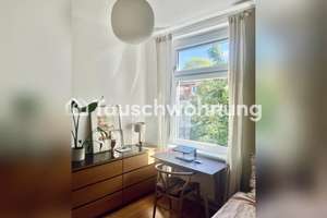 Tauschwohnung: 2Z-Altbau in Eimsbüttel gegen 2,5 Zimmer