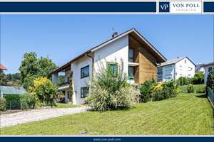 Freiraum und Vielfalt: Einfamilienhaus mit Einliegerwohnung und Garten – Die vollständige Adresse der Immobilie erhältst du vom Anbieter., 93413 Cham – Vorschaubild 2