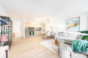 Wohnung Nr. 49: Großzügig geschnittene 3-Zimmer-Wohnung - Familienfreundlich und lichtdurchflutet