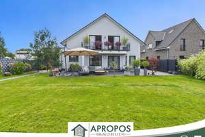 Neuwertiges Familiendomizil mit jeder Menge Wohnkomfort und Platz im Neubaugebiet von Issum – Die vollständige Adresse der Immobilie erhältst du vom Anbieter., 47661 Issum – Vorschaubild 1