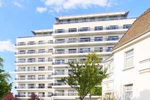 Helle 3 Zimmerwohnung in Düsseldorf-Oberkassel - Wentzel Dr.