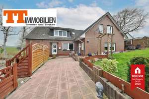 Landluft inklusive: Zwei modernisierte und eigenständige Häuser in ruhiger Feldrandlage von Fedderwa – Die vollständige Adresse der Immobilie erhältst du vom Anbieter., 26388 Fedderwarden, Wilhelmshaven – Vorschaubild 1