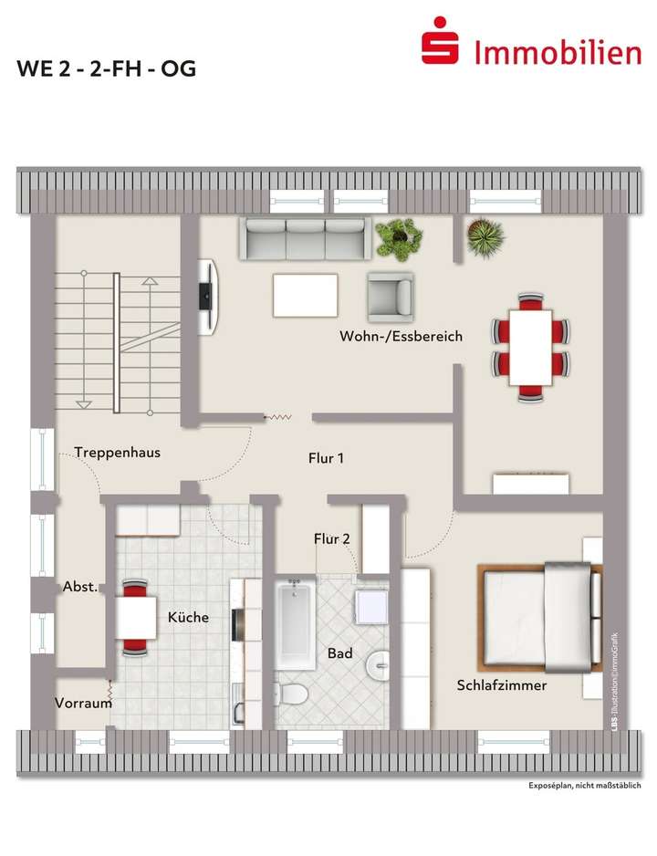 Grundriss bearbeitet WE 2 - 2-