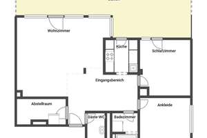 Heute investieren, später selbst einziehen – kernsaniertes Penthouse in Frankfurt-Sachsenhausen – 60598 Sachsenhausen-Süd, Frankfurt am Main – Vorschaubild 9