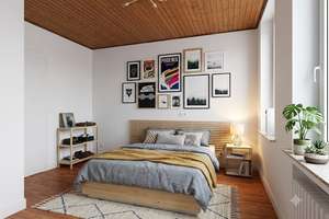 ++ HELLE 2-RAUM-WOHNUNG mit Gemeinschaftsgarten in Ohligs ++