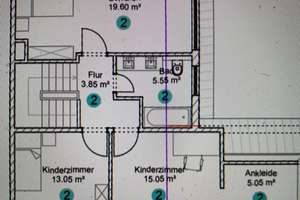 Ansprechende 4-Zimmer-Doppelhaushälfte mit Einbauküche in Lehrensteinsfeld, Lehrensteinsfeld – Schloßstraße 25/2, 74251 Lehrensteinsfeld – Vorschaubild 17