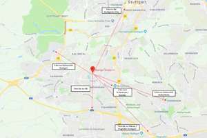 Möbliertes Sonnenappartment in Stuttgart-Möhringen – Balinger Straße 53, 70567 Möhringen-Nord, Stuttgart – Vorschaubild 6