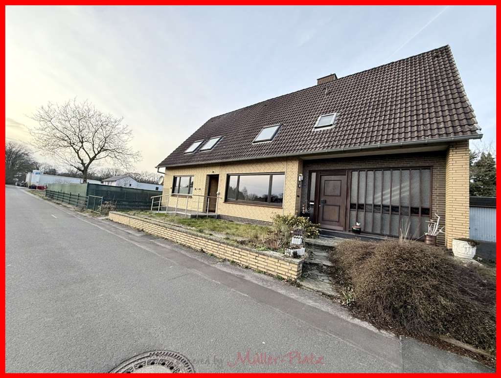 Immobilie in Wegberg - Wohnen, Vermieten oder Generationen verbinden: Großzügiges Ein-/Zweiparteienhaus in Waldrandlage! - Bild 1