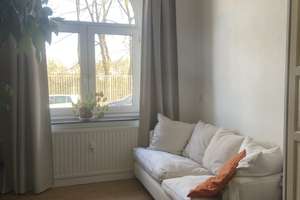 1-Zimmrr Altbau-Apartment - vollständig möbliert  – Die vollständige Adresse der Immobilie erhältst du vom Anbieter., 40472 Rath, Düsseldorf – Vorschaubild 8