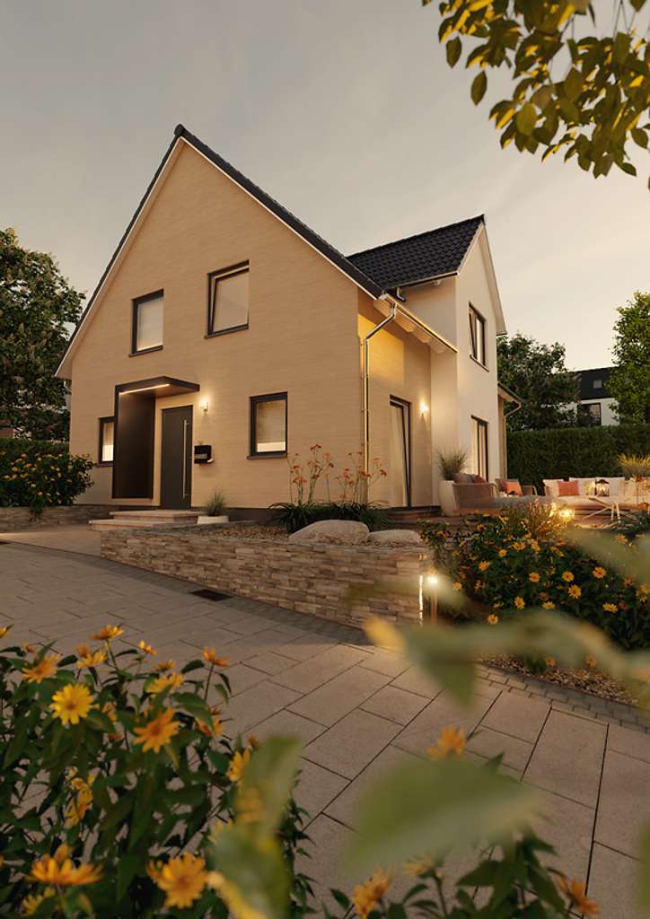 Immobilie in Steinbach am Donnersberg - Lichthaus 152, Preis inkl. Grundstück, massiv gebaut - Bild 0