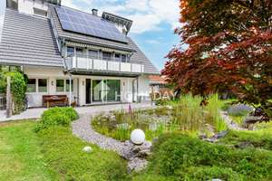 Architektenhaus mit unverbaubarem Naturblick, Geothermie & Gartenidylle – Die vollständige Adresse der Immobilie erhältst du vom Anbieter., 79843 Löffingen – Vorschaubild 3