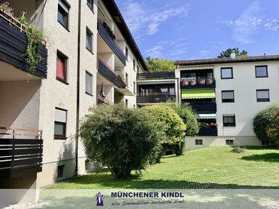 ***Ammersee-Liebe: Gepflegte 2-Zimmer-Wohnung mit Balkon***