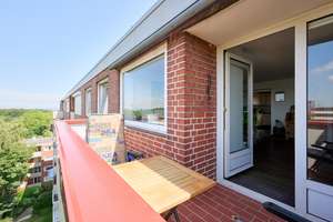 Über den Dächern Kiels: Modernisierte 3-Zimmer-Wohnung mit Balkon und Parkblick – Die vollständige Adresse der Immobilie erhältst du vom Anbieter., 24148 Ellerbek, Kiel – Vorschaubild 17