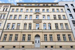LEIPZIGER WOHNCHARME | Top 2-Raum-Wohnung mit Balkon in Zentrumslage