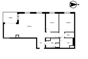 Pandion le Grand: 3-Zimmer-Wohnung in Pempelfort mit Parkblick & Westausrichtung – Die vollständige Adresse der Immobilie erhältst du vom Anbieter., 40211 Pempelfort, Düsseldorf – Vorschaubild 19