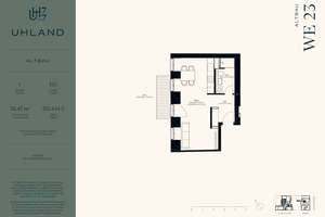 Stilvolle 1-Zimmer-Altbauwohnung mit Terrasse zum ruhigen Innenhof – Uhlandstraße 77, 10717 Wilmersdorf, Berlin – Vorschaubild 10
