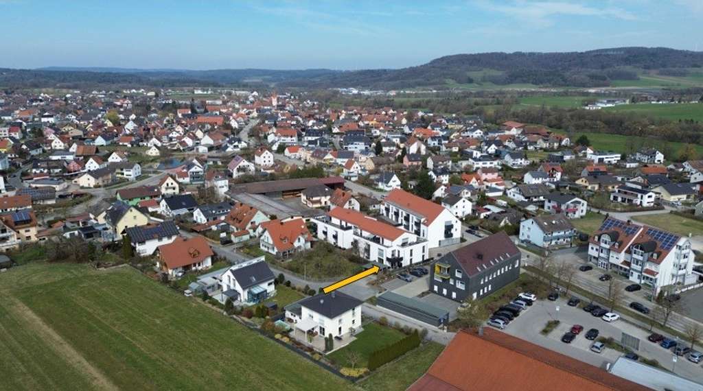 Immobilie in Berg b.Neumarkt i.d.OPf. - Neuwertige Gartenwohnung mit Einbauküche zum Wohlfühlen geschaffen!
Berg - Bild 1
