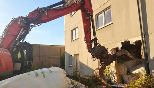Bild von Baustart modernes schlüsselfertiges Reihenendhaus im Künstlerviertel mit ca. 130 m² Wohnfläche.