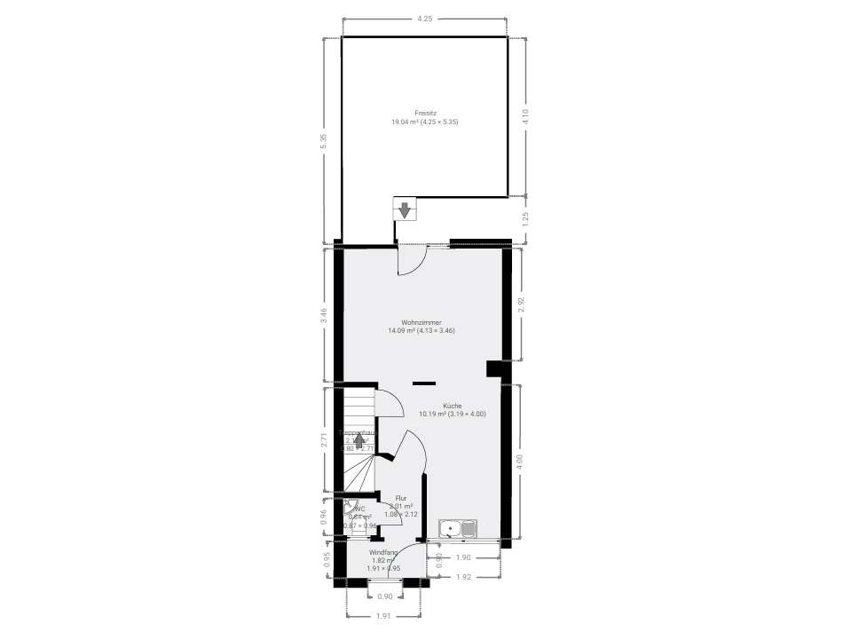 Grundriss EG