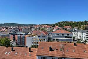 Single-Traum mit fantastischer Aussicht im Hölderlin-Hochhaus, 1-Zimmer-Wohnung! – Hegelstr. 51, 70174 Hölderlinplatz, Stuttgart – Vorschaubild 2