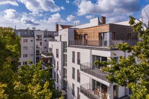 Penthouse mit Kamin, Dachterrasse & Aufzug bis in die Wohnung – Caspar-Theyß-Straße 24A, 14193 Schmargendorf, Berlin – Vorschaubild 13