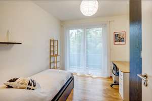 Möbliert: Moderne 3-Zimmer Wohnung mit Loggia und Balkon – Die vollständige Adresse der Immobilie erhältst du vom Anbieter., 80939 Obere Isarau, München – Vorschaubild 5