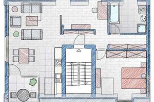 Helle und freundliche Dachgeschosswohnung mit Terrasse – Riegerhofstr. 15, 80686 Sankt Ulrich, München – Vorschaubild 21