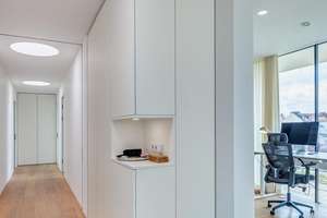 Möbliert: Architektonisches Penthouse mit Panoramablick über München – Die vollständige Adresse der Immobilie erhältst du vom Anbieter., 81675 Maximilianeum, München – Vorschaubild 22